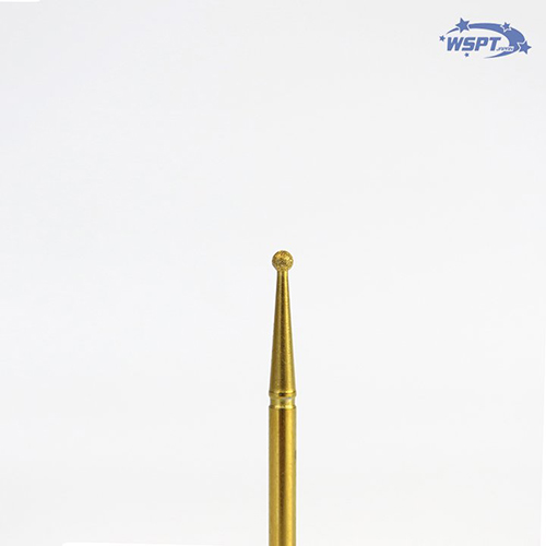 ゴールドダイヤモンドビット ボーラー1.5mm M【ネコポス】