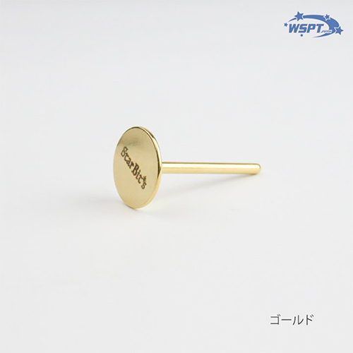 [NEW]円盤ビット15 ゴールド 15mm