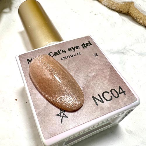 Nudy cat's eye gel 10ml NC04