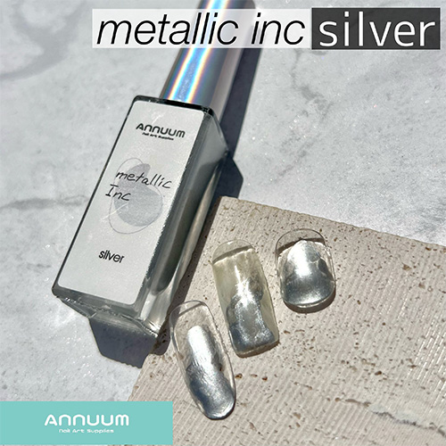 ■メタリックインク Silver 10ml