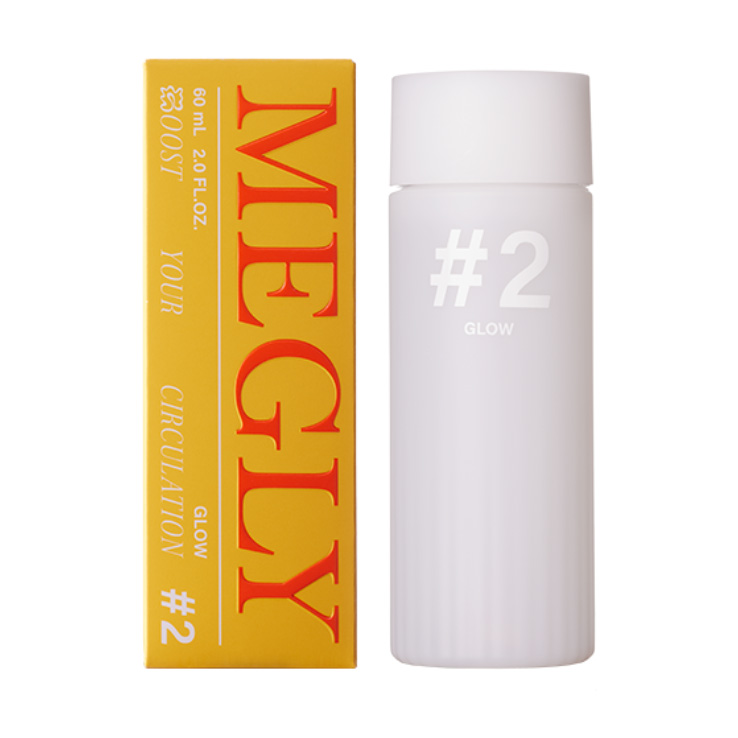 ♪MEGLY#2 GLOW 60ml【お取り寄せ】
