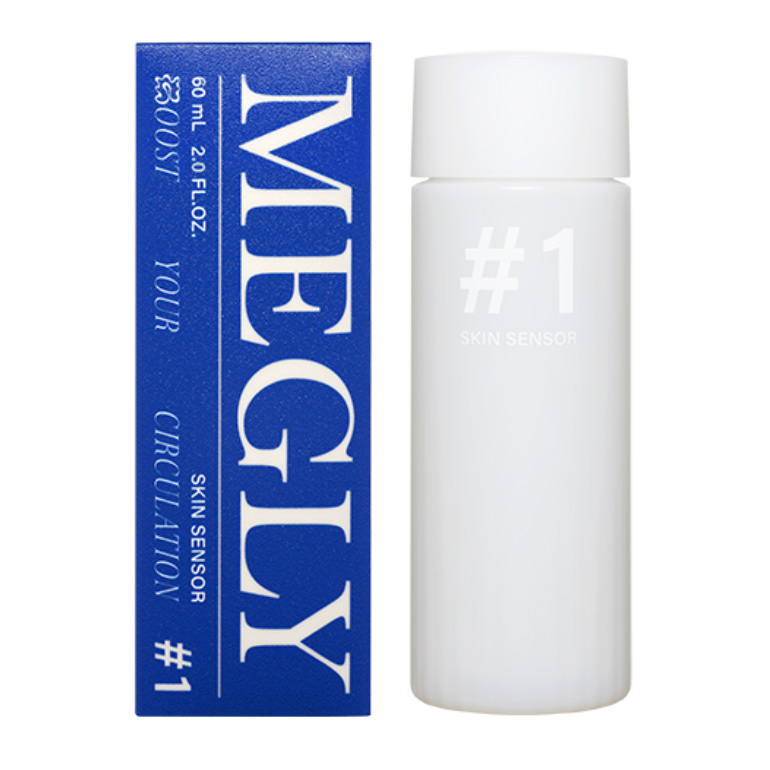 ♪MEGLY#1 SKIN SENSOR 60ml【お取り寄せ】