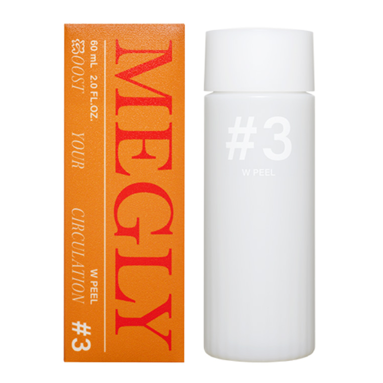 ♪MEGLY#3 WPEEL 60ml【お取り寄せ】