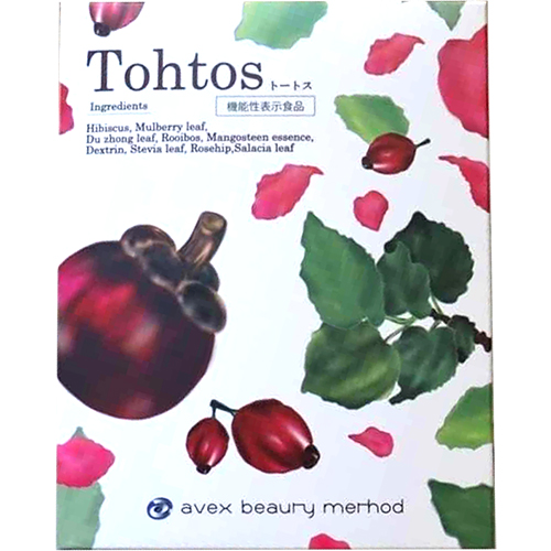 ■【avex beauty method】Tohtos(トートス) 3g×20包【お取り寄せ】