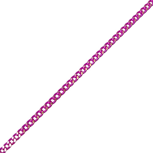 ネオンカラーチェーン30cm ピンク【お取り寄せ】【ネコポス】