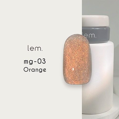 [NEW]マグジェル7ml mg-03 オレンジ【6/30入荷予定・臨時お取り寄せ】【ネコポス】