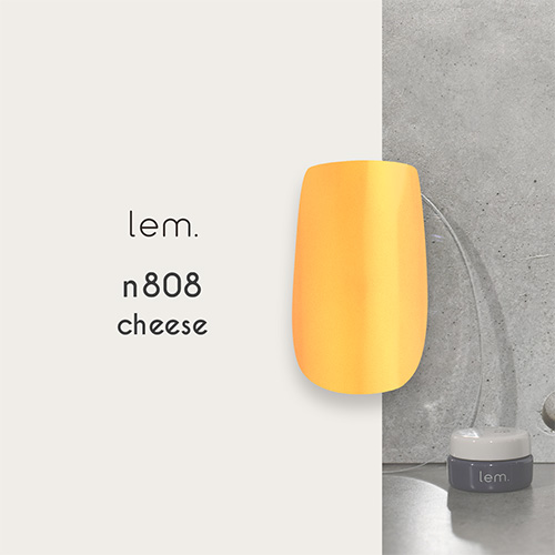 [ネイルNEW]カラージェル3g n808 チーズ【ネコポス】