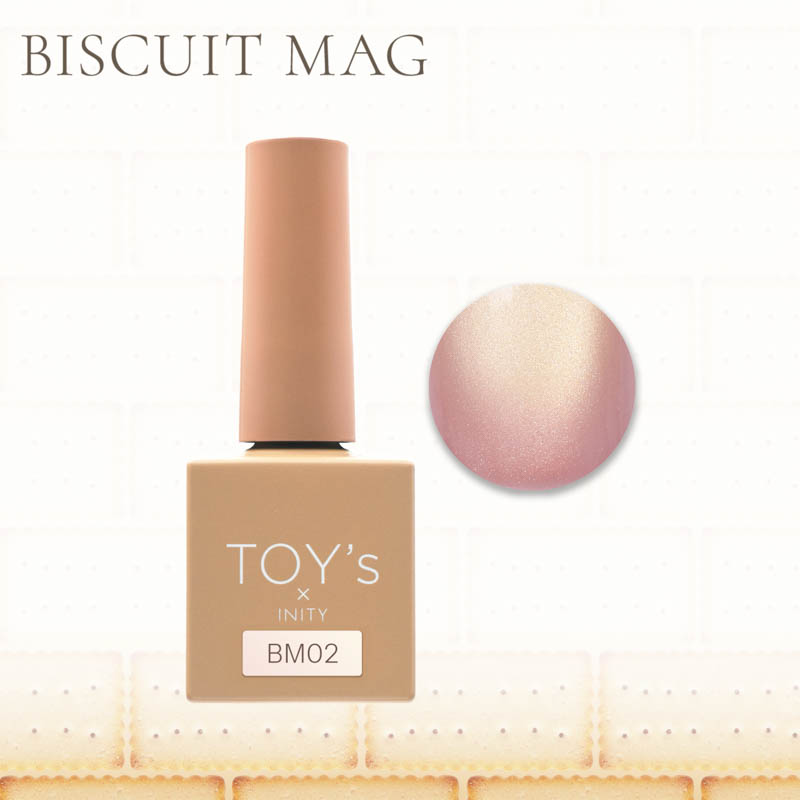 【ビスケットマグ】カラージェル7ml  T-BM02 イチゴビスケット