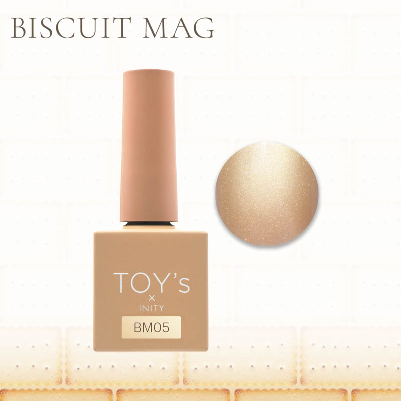 【ビスケットマグ】カラージェル7ml  T-BM05 プレーンビスケット