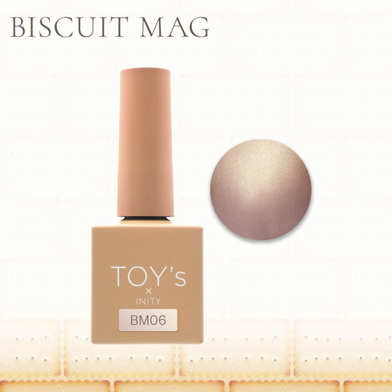 【ビスケットマグ】カラージェル7ml  T-BM06 ヤキメ