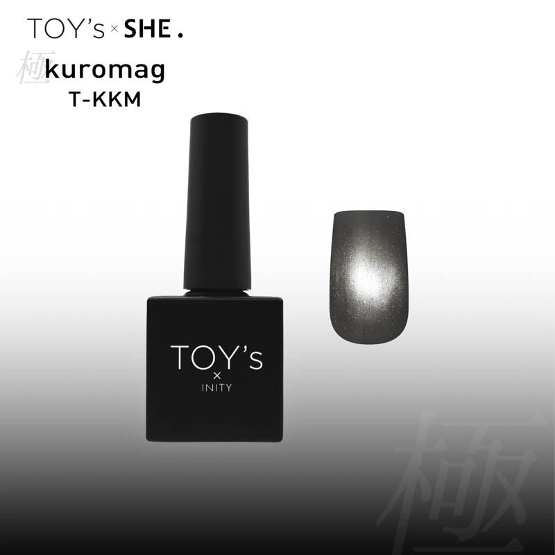 ♪【SHE.nail shiori先生】極み kuro mag 7ml