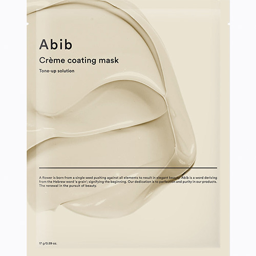 ■[美容NEW]Abib アビブ クリーム コーティング マスク トーンアップソリューション【ネコポス】