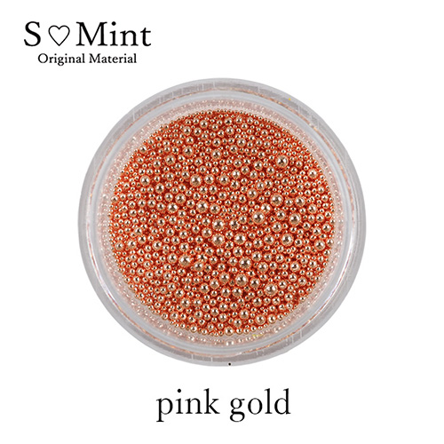 ♪[ネイルNEW]miniブリオンアソート pink gold【ネコポス】